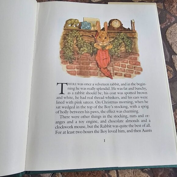 The Velveteen Rabbit Hardcover Book Margery Williams Illustrated Michael Hague - Picture 4 of 8